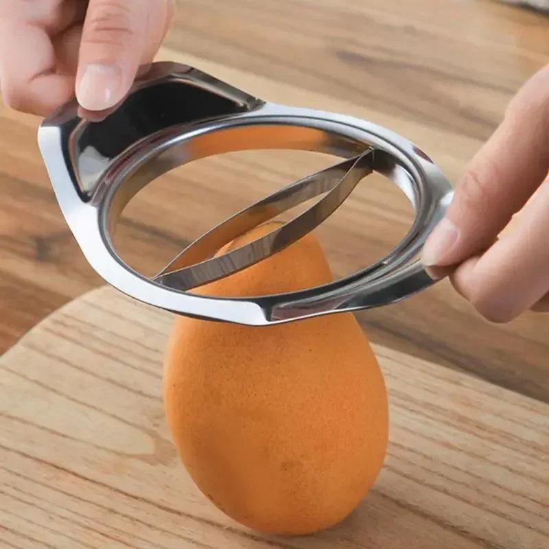 Cortador de mangos, herramient - Kitchen Gadgets Peeler reseña y precio