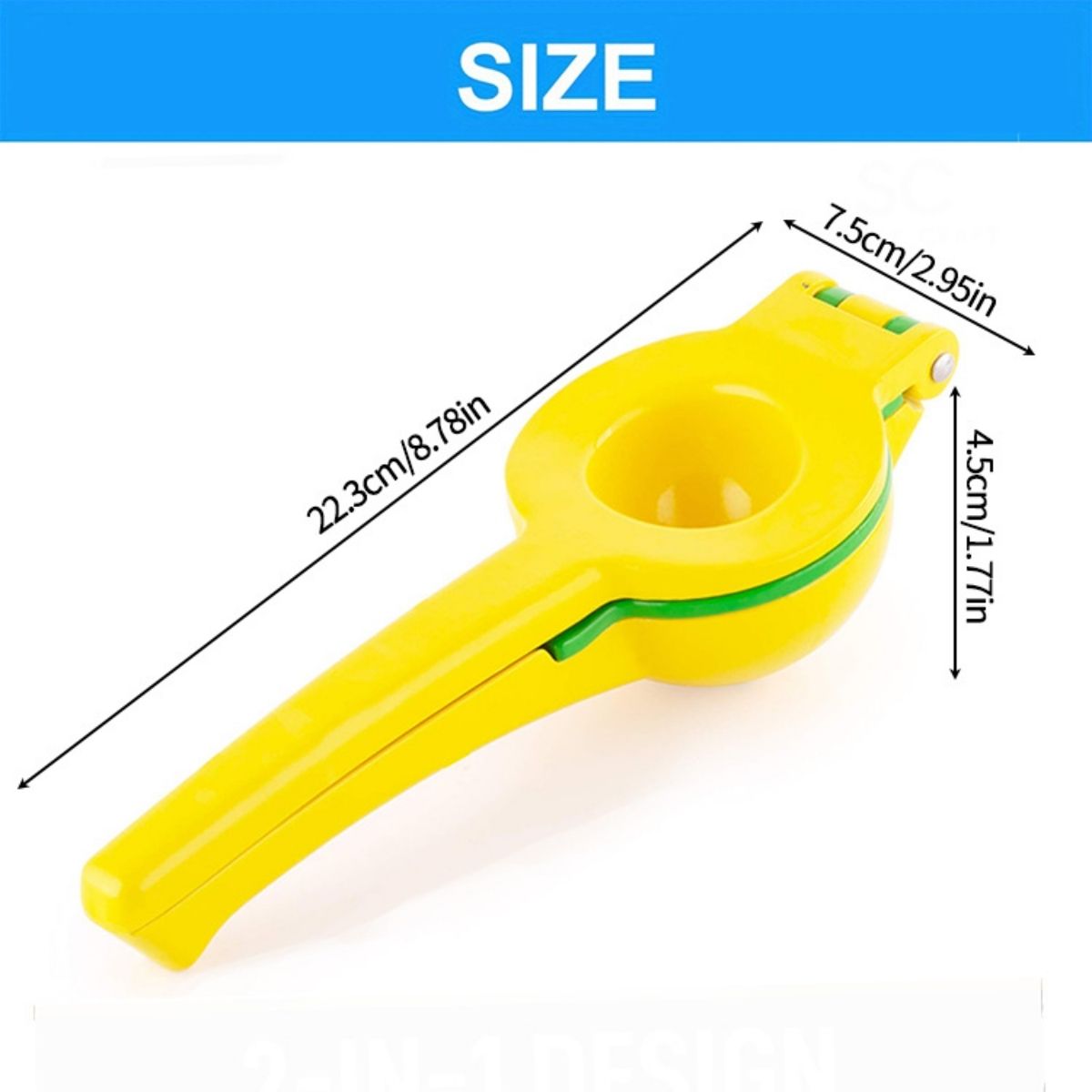 Exprimidor Manual de Cítricos  - Citrus Lemon Squeezer reseña y precio