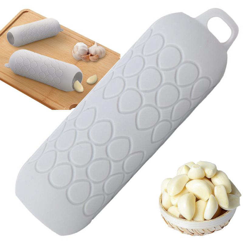 Tubo pelador de ajo de silicon - Kitchen Gadgets Youtube reseña y precio