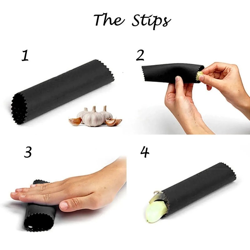 Tubo Pelador de Ajos de Silico - Kitchen Gadgets Youtube reseña y precio