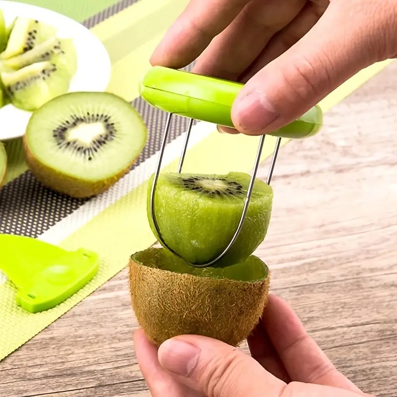 Cortador de Kiwi, pelador, reb - Kitchen Gadget Amazon reseña y precio