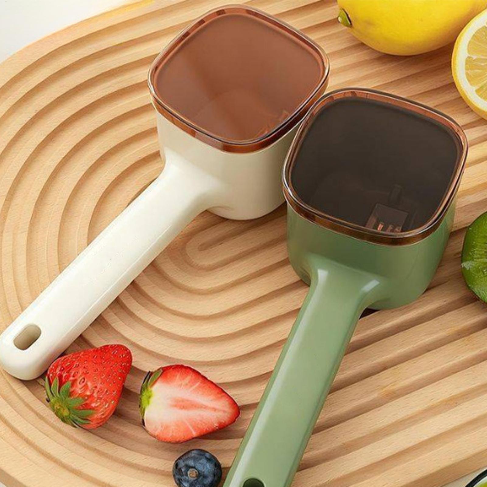 Pelador con caja de almacenami - Kitchen Gadgets Peeler reseña y precio
