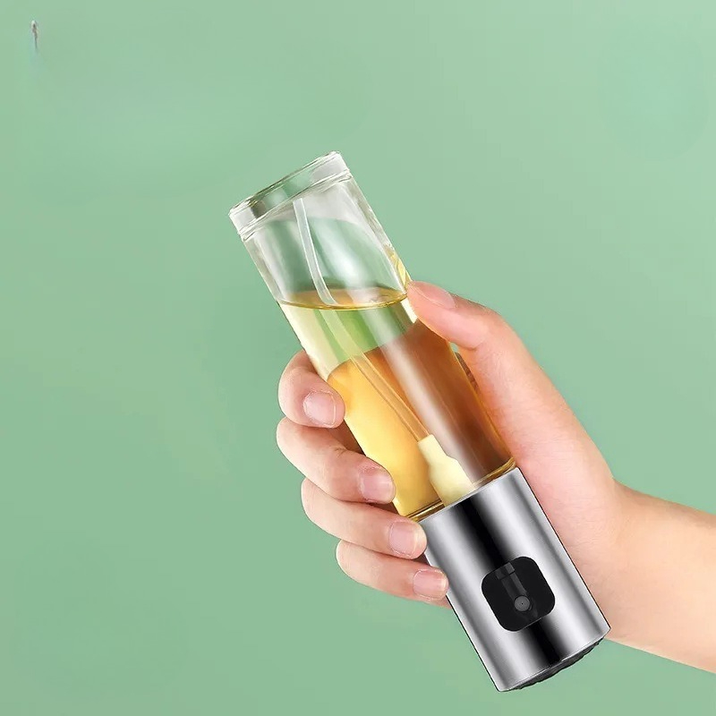 Pulverizador de aceite de vidr - Kitchen Gadget Amazon reseña y precio