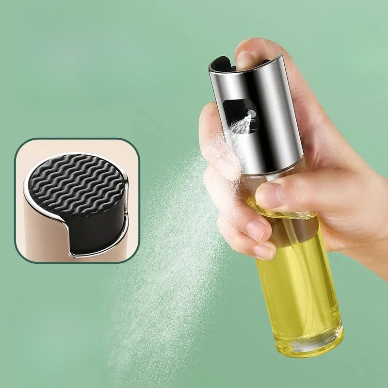 Pulverizador de aceite de vidr - Kitchen Gadget Amazon reseña y precio