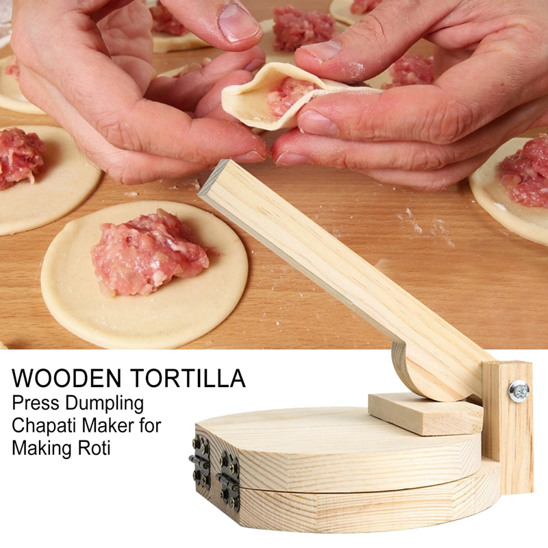 Prensa para Tortillas de Mader - Kitchen Gadgets Roti Maker reseña y precio