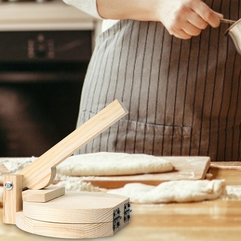 Prensa para Tortillas de Mader - Kitchen Gadgets Roti Maker reseña y precio