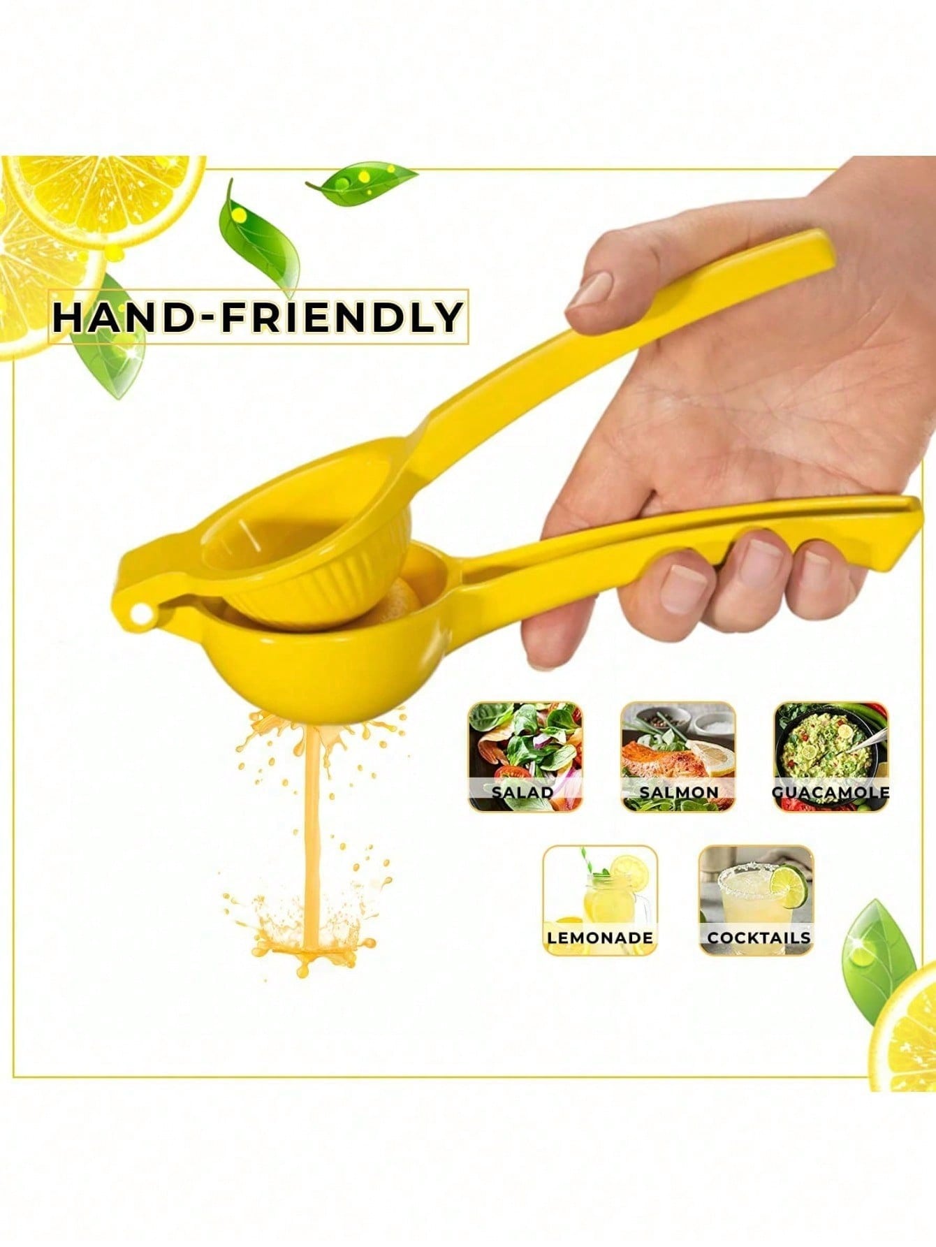 Exprimidor de Limones Manual,  - Citrus Lemon Squeezer reseña y precio