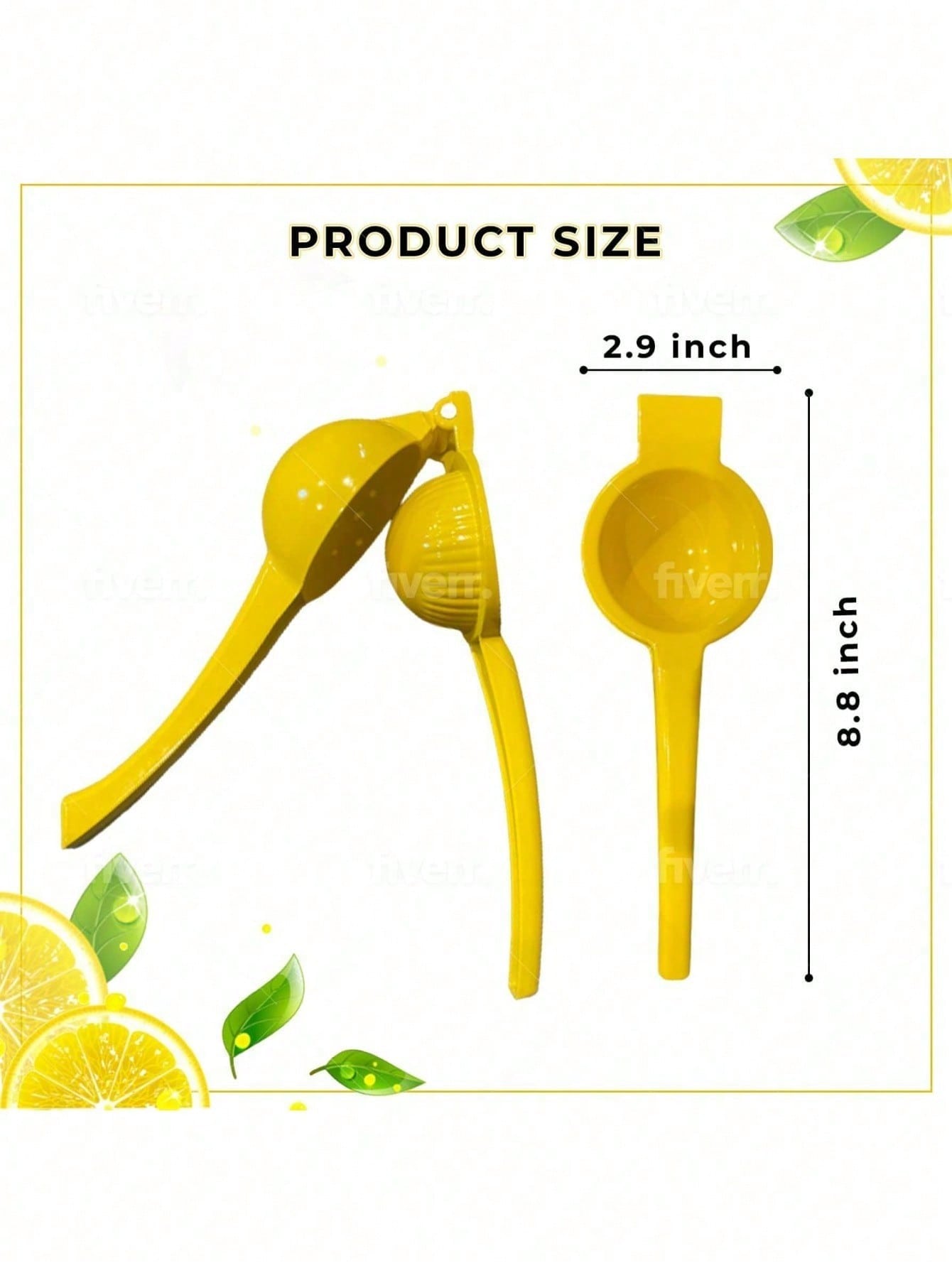 Exprimidor de Limones Manual,  - Citrus Lemon Squeezer reseña y precio