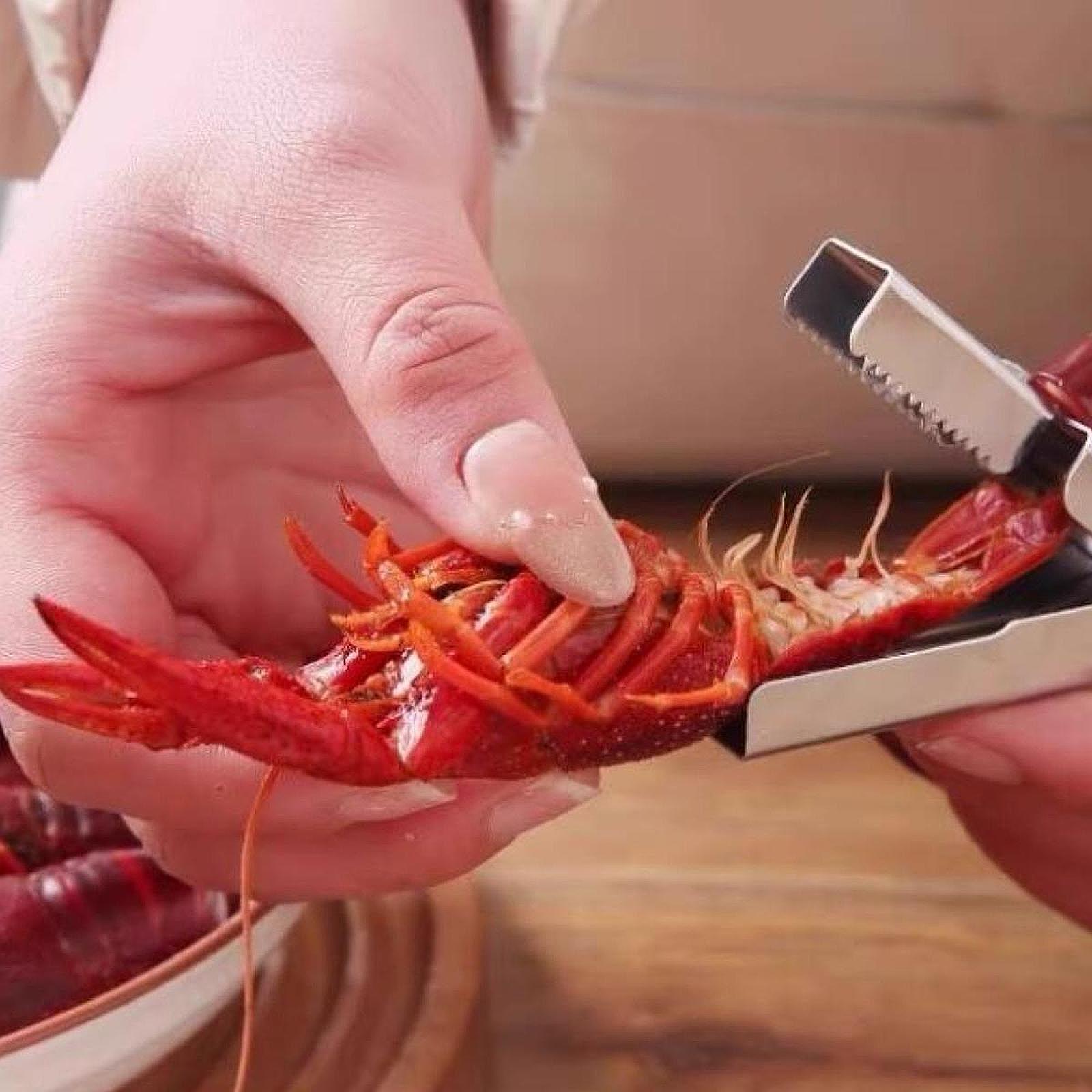 Pelador de Cangrejos de Río y  - Kitchen Gadgets Peeler reseña y precio