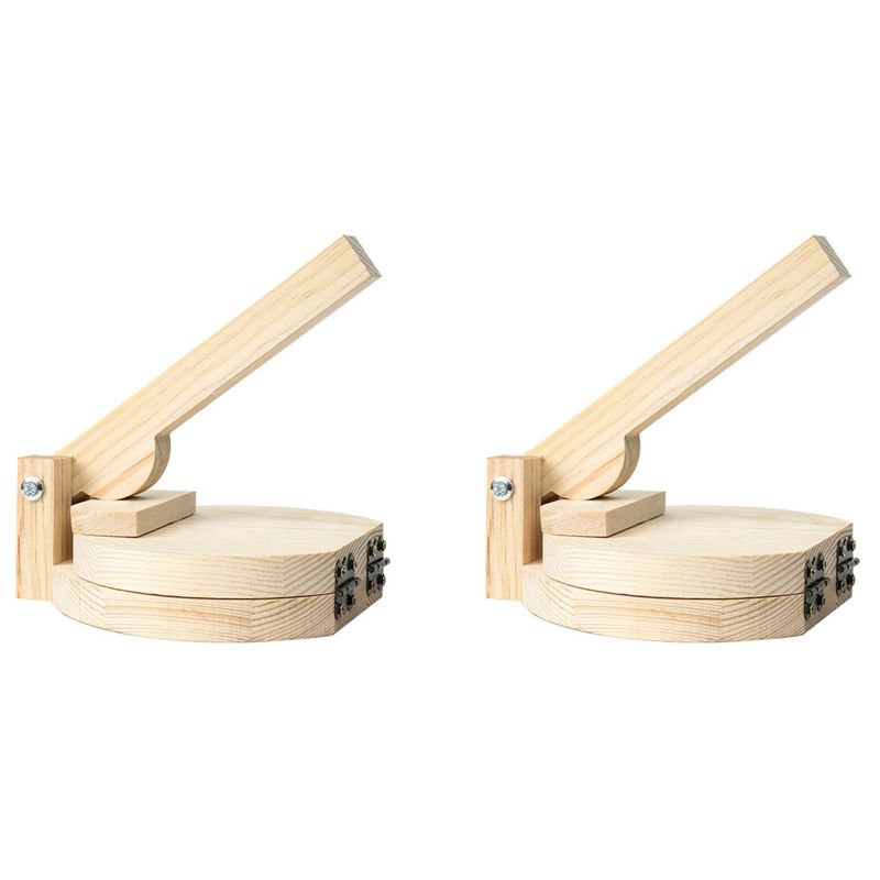 Prensa para Tortillas de Mader - Kitchen Gadgets Roti Maker reseña y precio