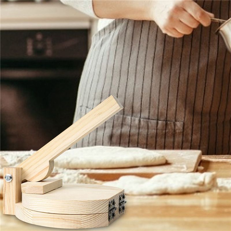 Prensa para Tortillas de Mader - Kitchen Gadgets Roti Maker reseña y precio