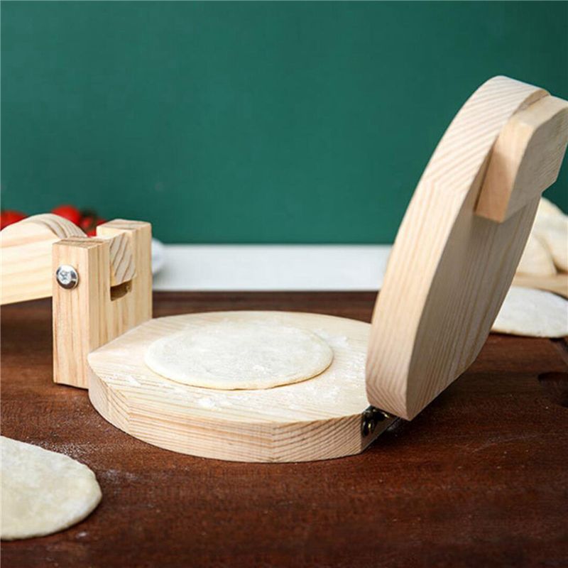 Prensa para Tortillas de Mader - Kitchen Gadgets Roti Maker reseña y precio