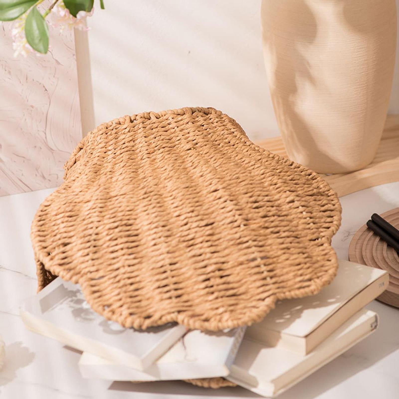 Cesta de almacenamiento tejida - Kitchen Room Gadgets reseña y precio