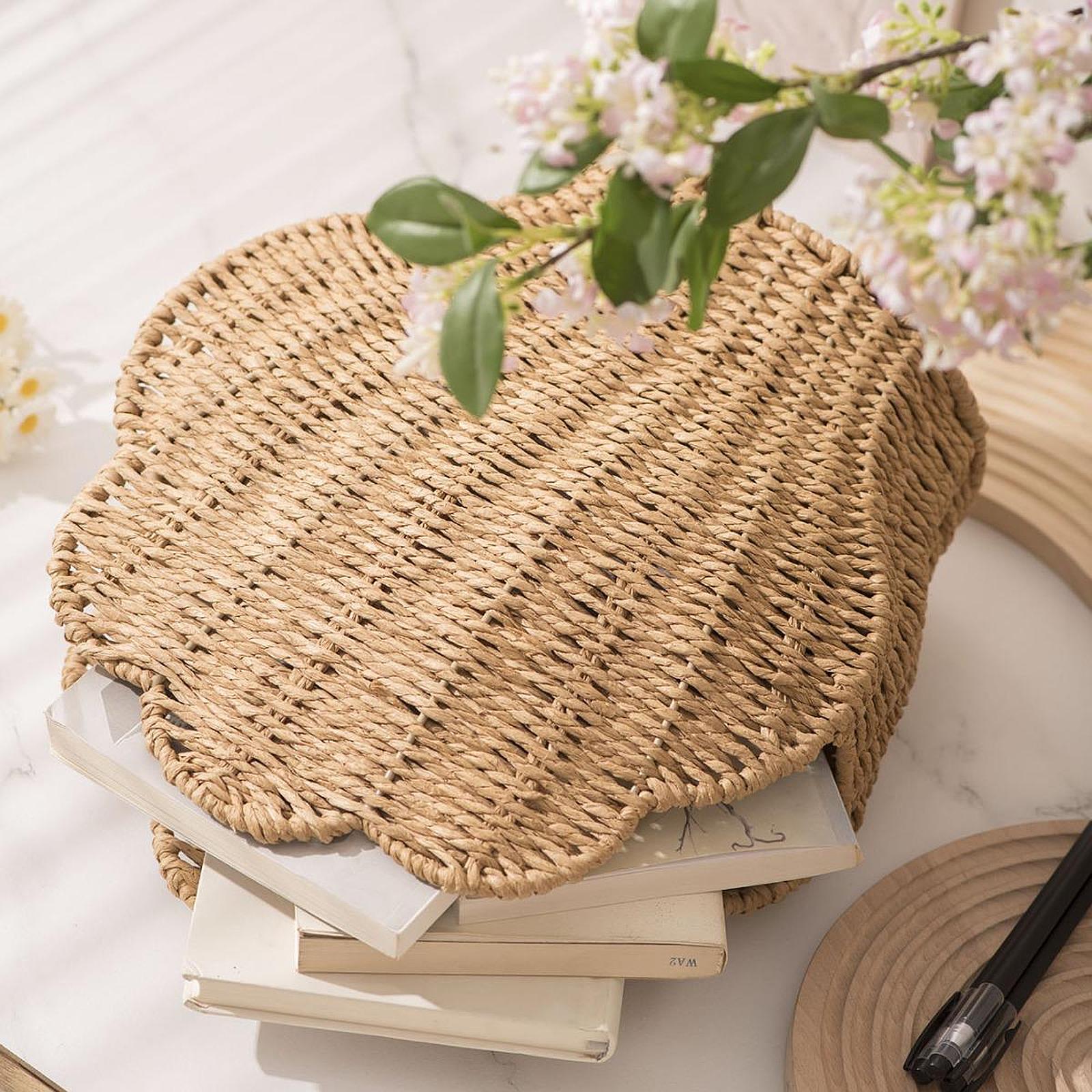 Cesta de almacenamiento tejida - Kitchen Room Gadgets reseña y precio