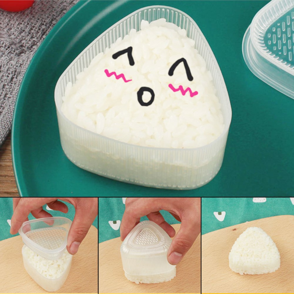 Molde para hacer onigiri, bola - Kitchen Gadget Amazon reseña y precio