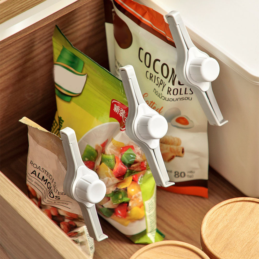 Clips de sellado para bolsas d - Kitchen Gadgets Latest reseña y precio