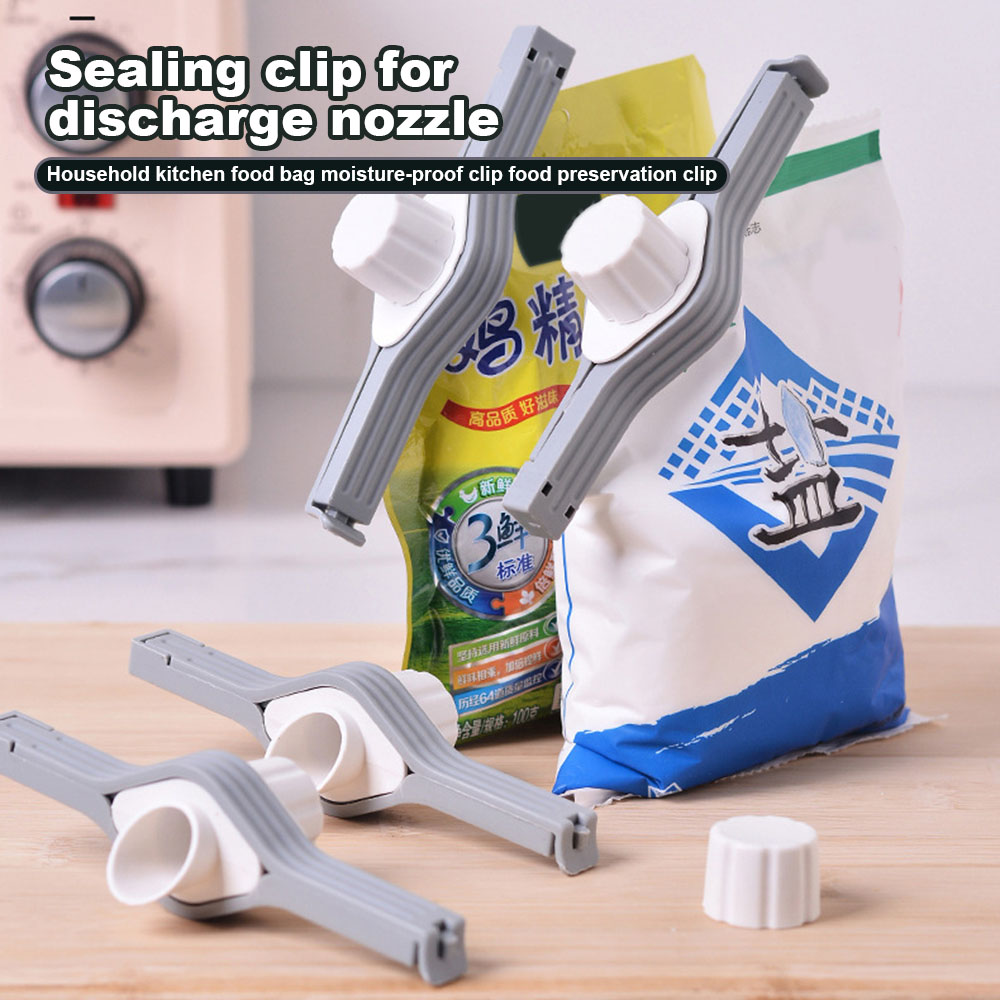 Clips de sellado para bolsas d - Kitchen Gadgets Latest reseña y precio