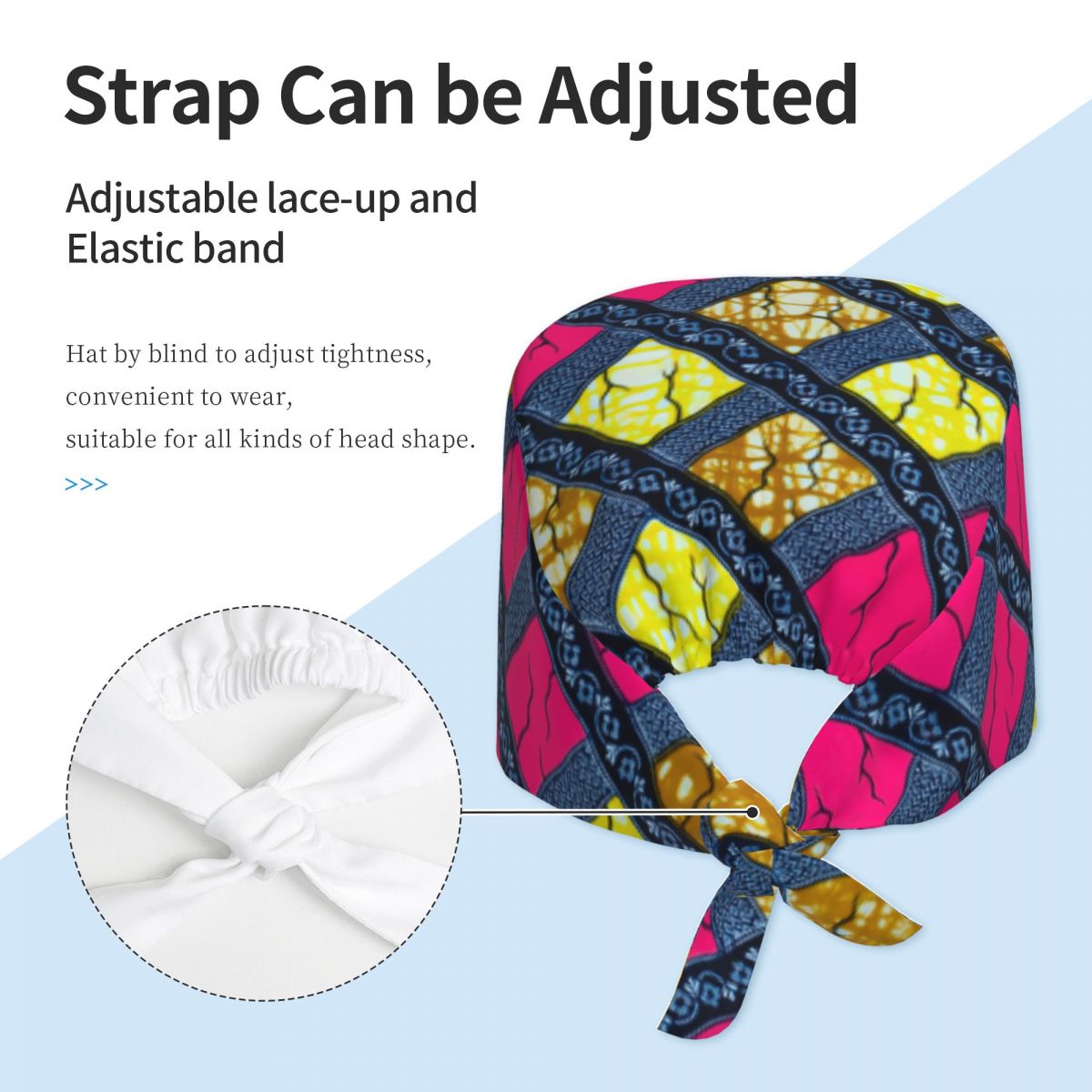 Gorro de trabajo con estampado - Kitchen Gadgets For Women reseña y precio
